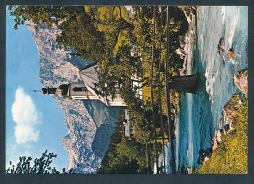 Ramsauer Kirche mit Reiterralpe